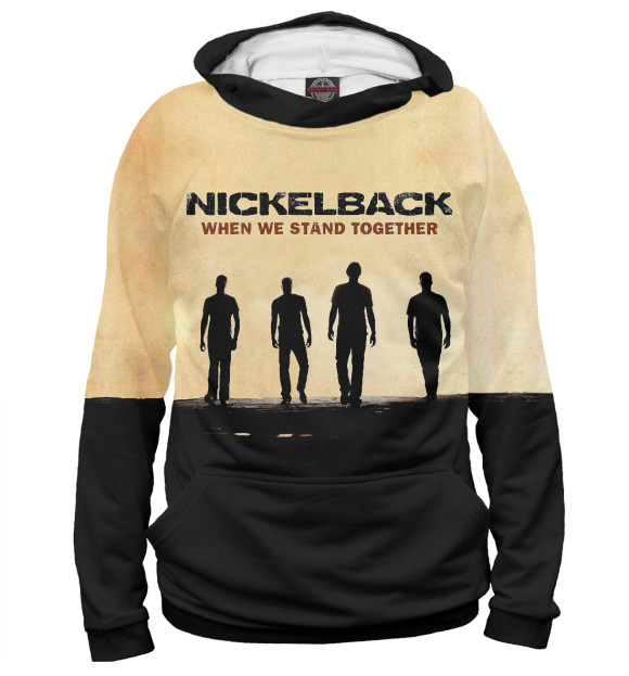 Худи Nickelback для мальчиков 
