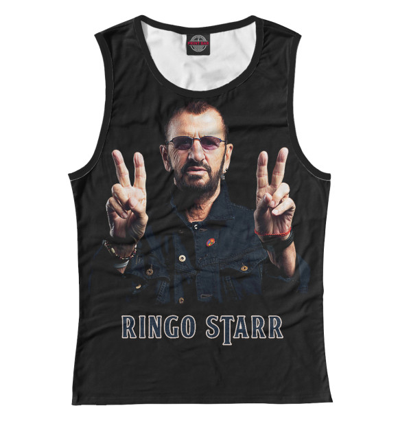 Майка Ringo Starr для девочек 