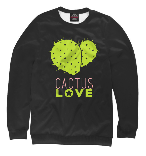 Мужской Свитшот Cactus Love