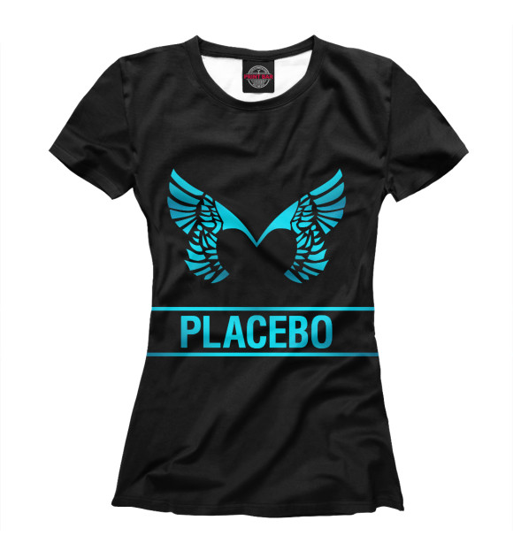 Футболка Placebo для девочек 