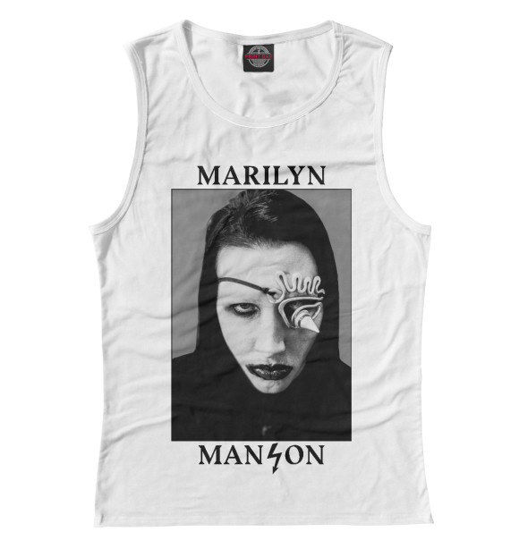Майка Marilyn Manson Antichrist для девочек 