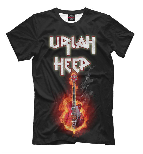 Футболка Uriah Heep для мальчиков 
