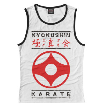 Женская Майка Kyokushin Karate