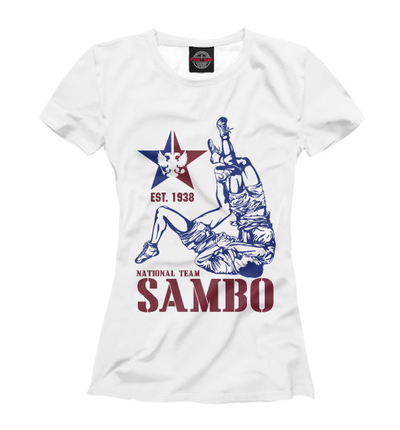 Футболка Самбо для девочек 