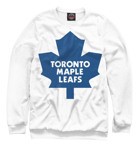 Свитшот Toronto Maple Leafs для девочек 