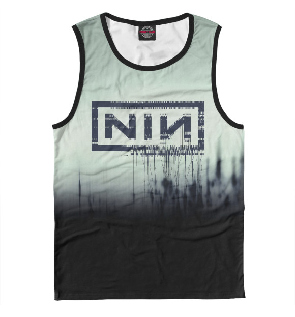 Майка Nine Inch Nails для мальчиков 