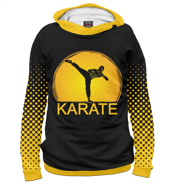 Худи Karate для девочек 