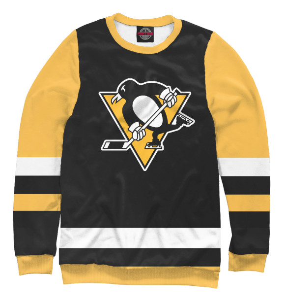 Свитшот Pittsburgh Penguins для девочек 