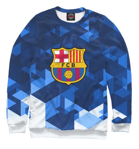 Свитшот ФК Барселона для мальчиков 