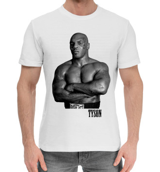 Хлопковая футболка Tyson