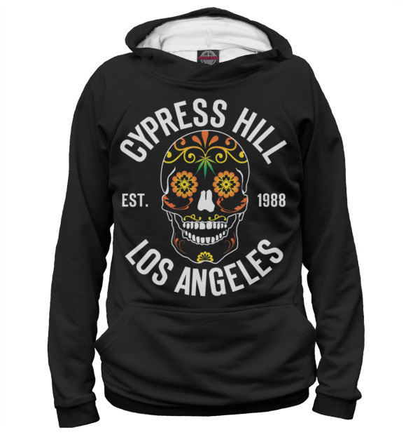 Худи Cypress Hill для девочек 