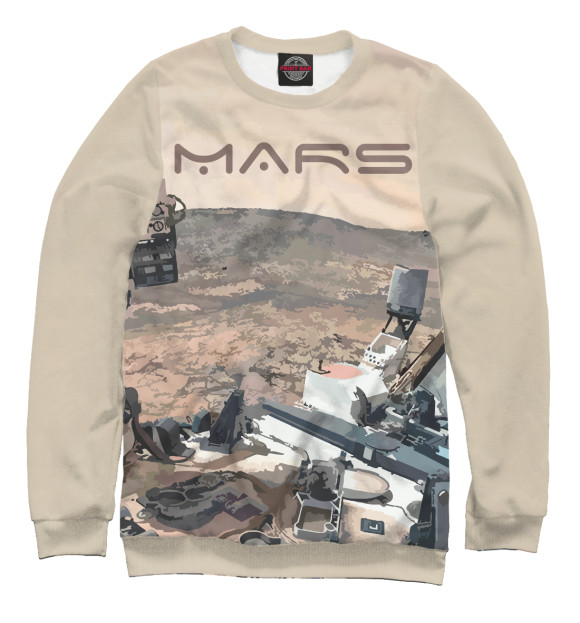 Мужской Свитшот Марс