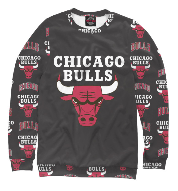 Свитшот Chicago bulls для девочек 