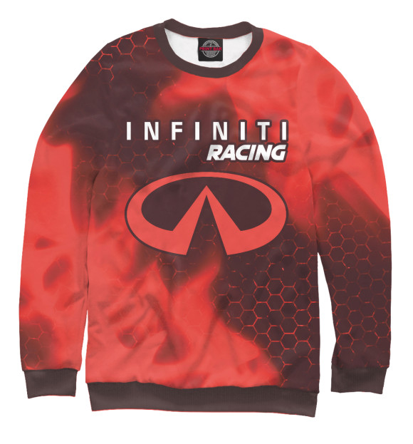 Свитшот Infiniti | Racing | Огонь для мальчиков 