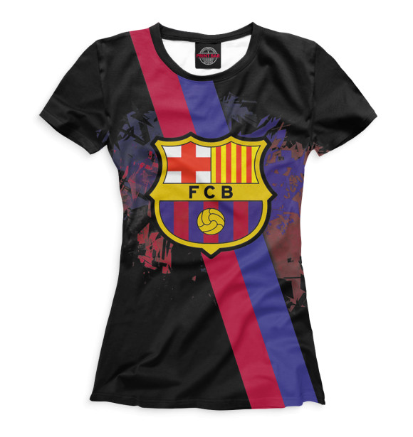 Футболка Barcelona для девочек 