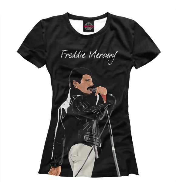 Футболка Freddie Mercury Queen для девочек 