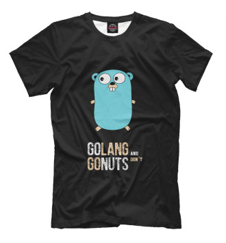 Футболка Golang and don't go nuts