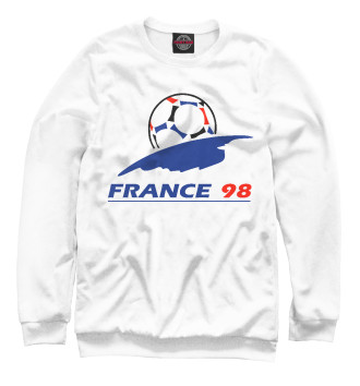 Женский Свитшот France 98