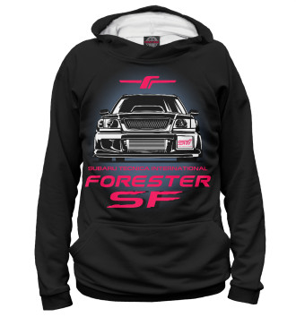 Худи forester sf2
