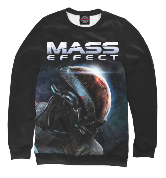 Свитшот Mass Effect для девочек 