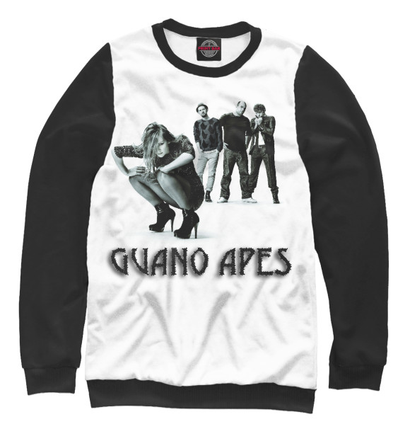 Свитшот Guano Apes для девочек 