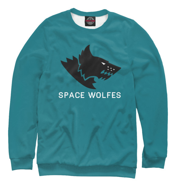 Свитшот Space Wolfes для мальчиков 