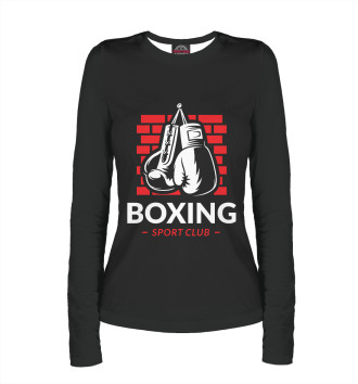 Женский Лонгслив Boxing