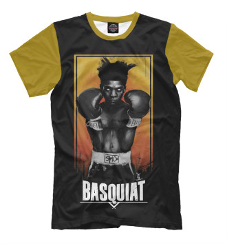 Мужская Футболка Basquiat