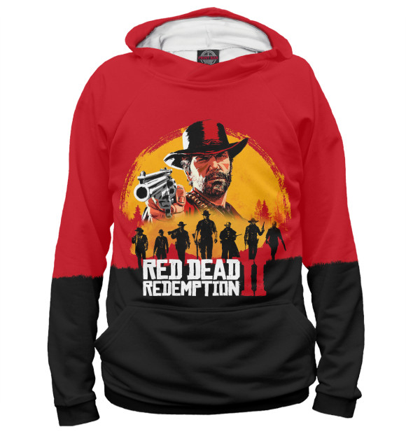 Худи Red Dead Redemption 2 для мальчиков 