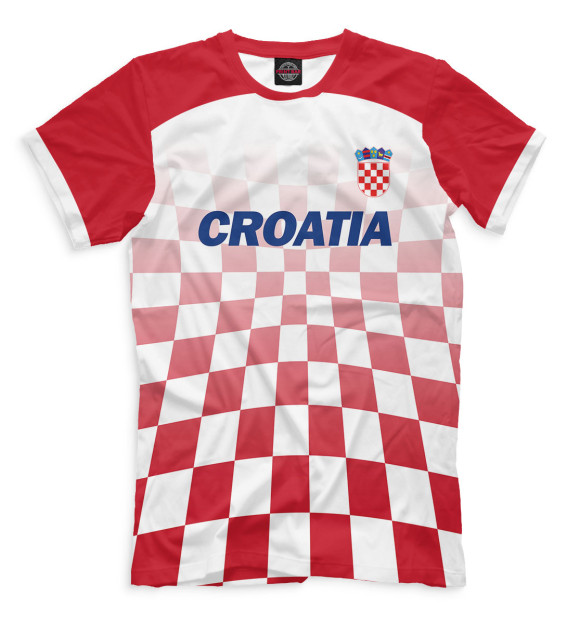 Футболка Сборная Хорватии для мальчиков 
