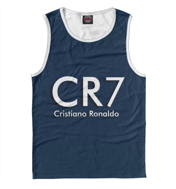 Майка Cristiano Ronaldo CR7 для мальчиков 