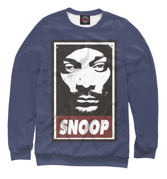 Свитшот Snoop Dogg для мальчиков 