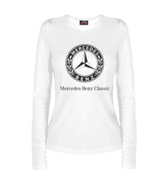 Женский Лонгслив Mercedes-Benz Classic