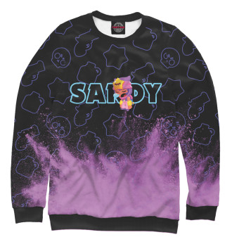 Свитшот для девочек Brawl Stars Sandy / Сэнди