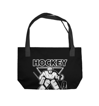 Пляжная сумка Чемпионат по хоккею
