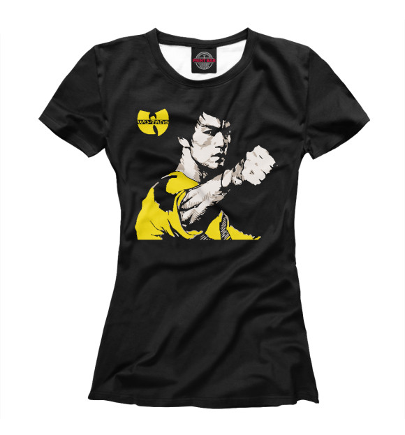 Футболка Wu-Tang - Bruce Lee для девочек 
