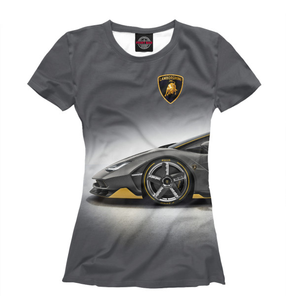 Футболка Lamborghini для девочек 