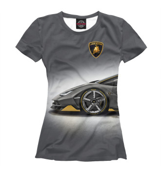 Женская Футболка Lamborghini