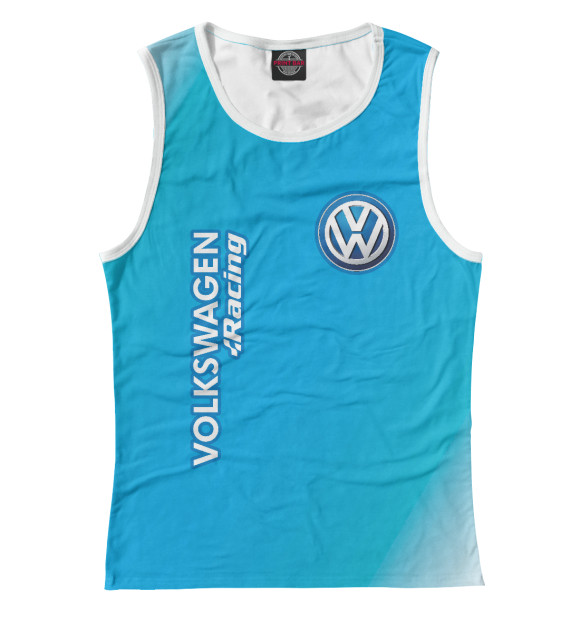 Майка Volkswagen Racing для девочек 