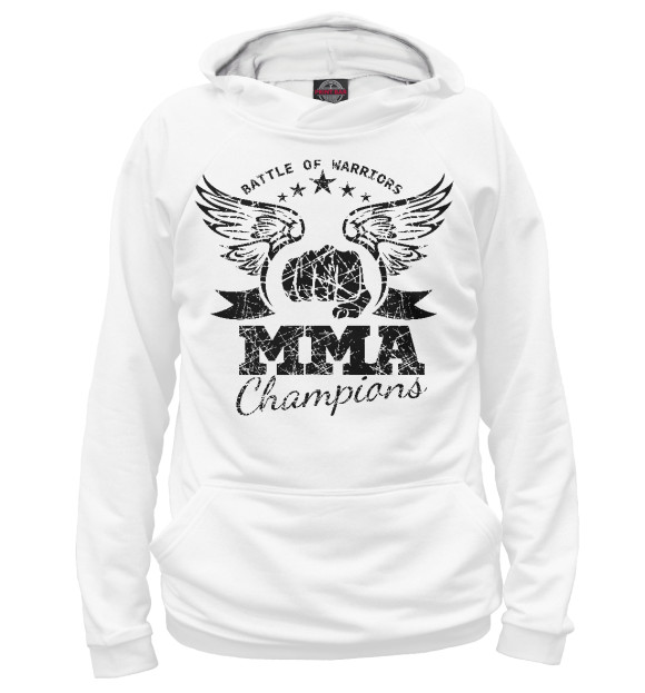 Худи MMA Champions для девочек 
