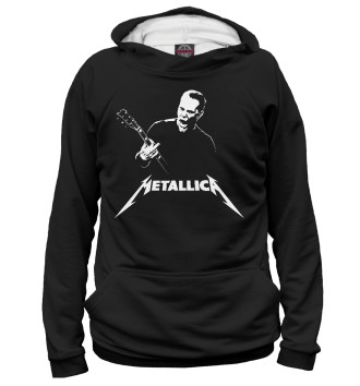 Мужское Худи Metallica. James Hetfield
