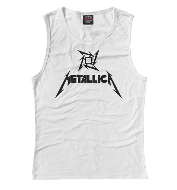 Майка Metallica для девочек 