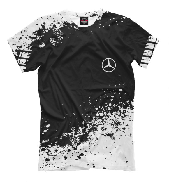 Футболка Mercedes-Benz abstract sport uniform для мальчиков 
