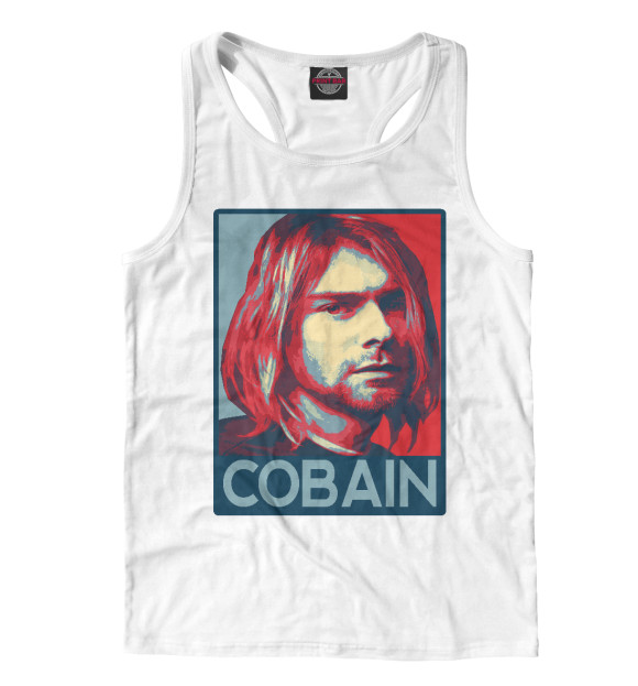 Мужская Борцовка Kurt Cobain (Nirvana)