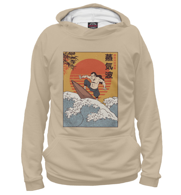 Худи Samurai Surfing для девочек 