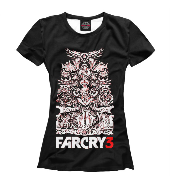 Футболка Far Cry 3 для девочек 