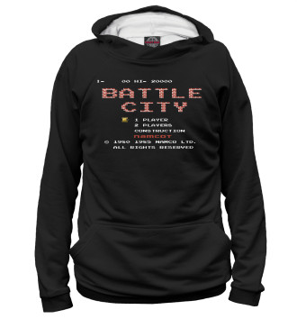 Худи для мальчиков Battle City