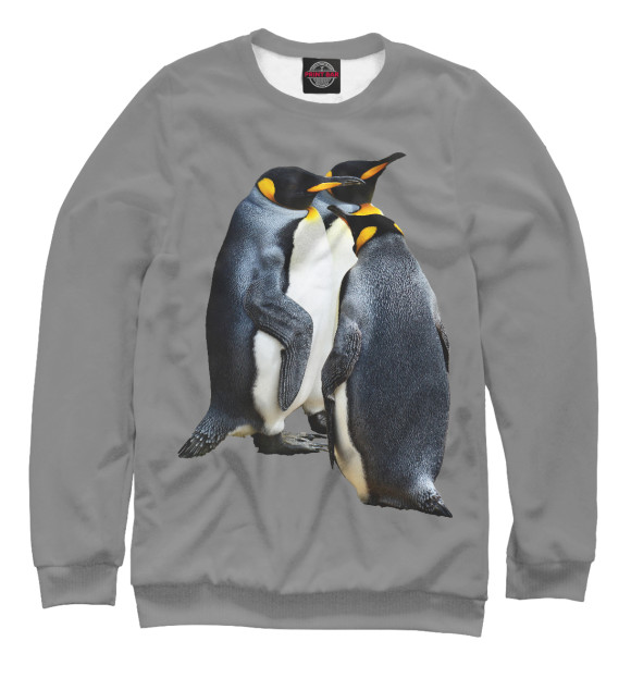 Свитшот Королевский Пингвин для девочек 