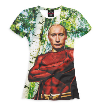 Футболка Путин