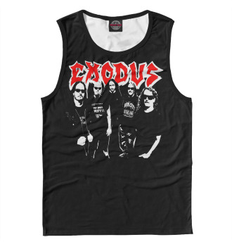 Майка Exodus thrash metal band